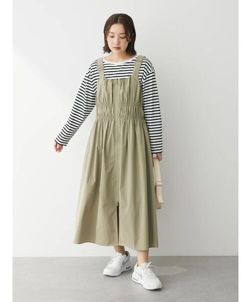 「Sugar spoon」 キャミソールワンピース FREE ブラック レディース_画像4