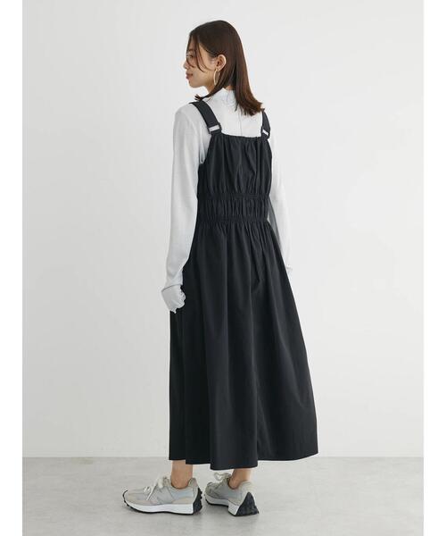 「Sugar spoon」 キャミソールワンピース FREE ブラック レディース_画像7