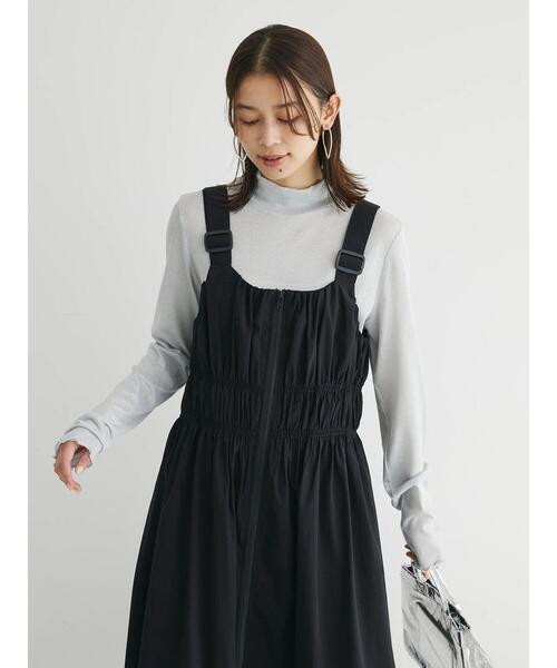 「Sugar spoon」 キャミソールワンピース FREE ブラック レディース_画像8