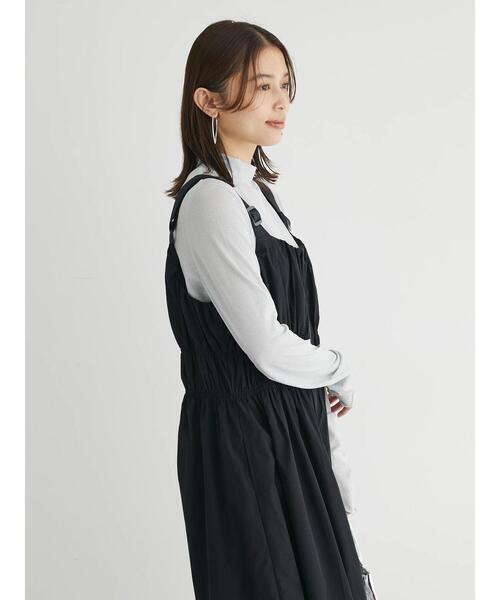 「Sugar spoon」 キャミソールワンピース FREE ブラック レディース_画像9