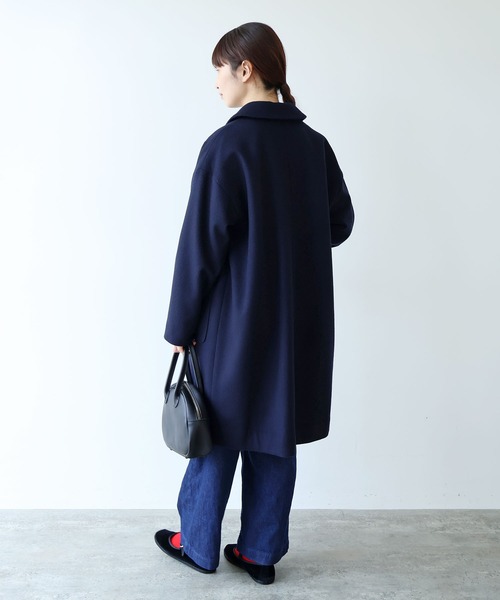 bulle de savon（ビュルデサボン） ステンカラーコート コート