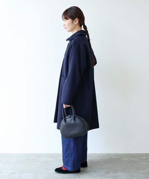 bulle de savon（ビュルデサボン） ステンカラーコート コート