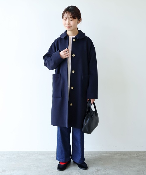 bulle de savon（ビュルデサボン） ステンカラーコート コート