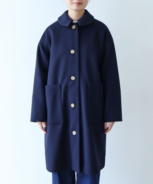 bulle de savon（ビュルデサボン） ステンカラーコート コート