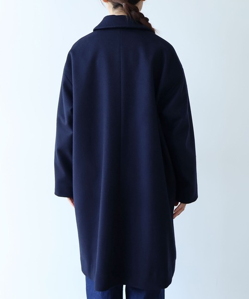 bulle de savon（ビュルデサボン） ステンカラーコート コート