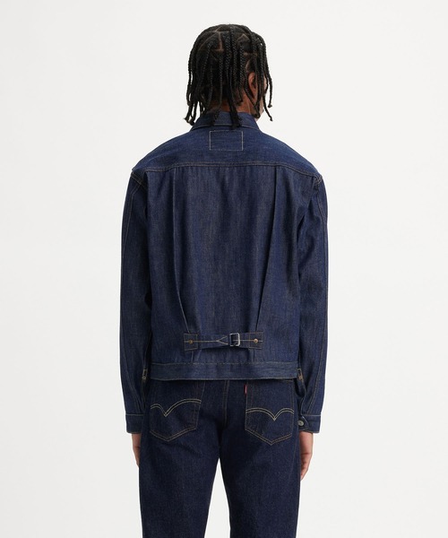 Levi's（リーバイス） デニムジャケット 44 ネイビー メンズ