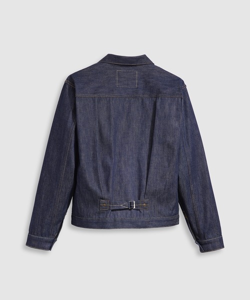 Levi's（リーバイス） デニムジャケット 44 ネイビー メンズ