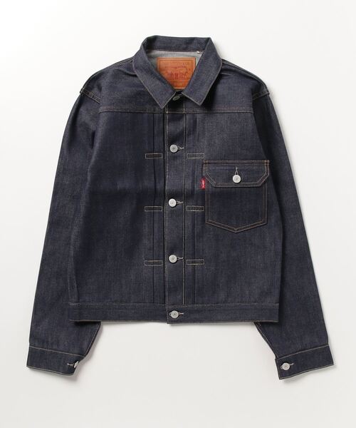 Levi's（リーバイス） デニムジャケット 44 ネイビー メンズ