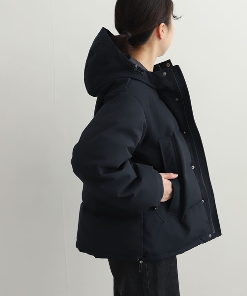 DANTON ダントン レディース ダウン ジャケット アウター サイズ38 黒 Danton（ダントン） ダウンジャケット S ブラック レディース