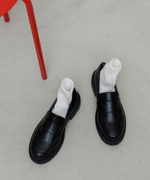 ADAM ET ROPE'（アダムエロペ） シューズ 24 ブラック レディース