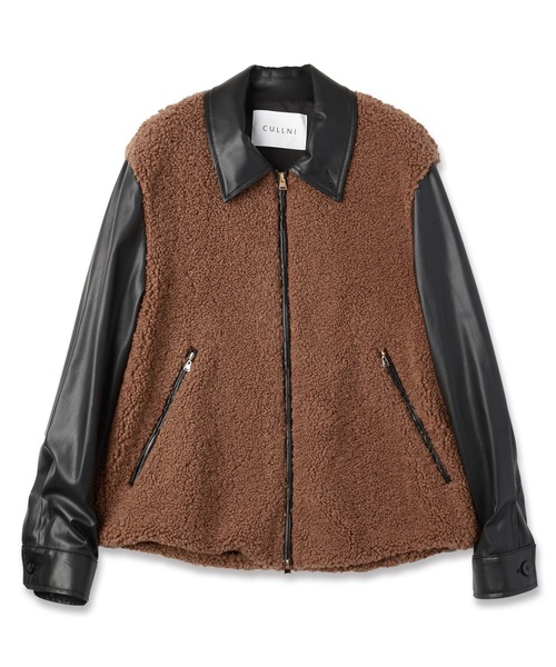 CULLNI（クルニ） ブルゾン 1 ブラック レディース : ZOZOTOWN Yahoo