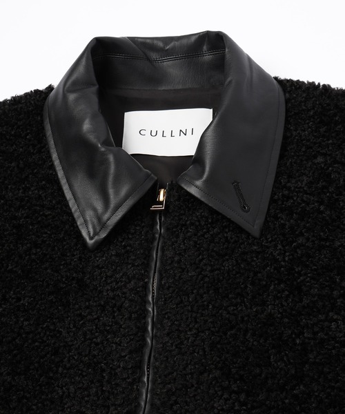 CULLNI（クルニ） ブルゾン 1 ブラック レディース : ZOZOTOWN Yahoo