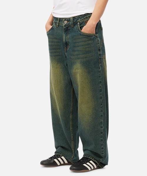 ジーンズ Dime/ダイム デニムパンツ Baggy Denim Pants メンズ