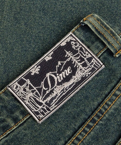 ジーンズ Dime/ダイム デニムパンツ Baggy Denim Pants メンズ