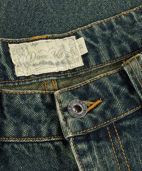 ワイドパンツ ジーンズ Dime/ダイム デニムパンツ Baggy Denim Pants