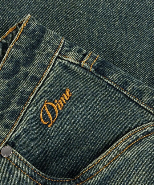ワイドパンツ ジーンズ Dime/ダイム デニムパンツ Baggy Denim Pants
