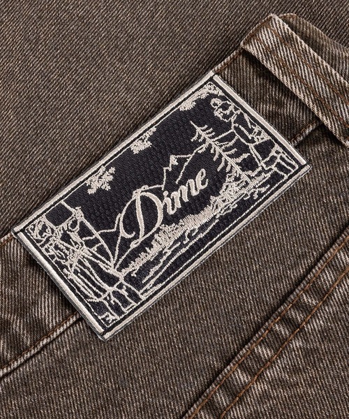 mmプロフ必読　Dimeデニム ジーンズ Dime/ダイム デニムパンツ Baggy Denim Pants メンズ