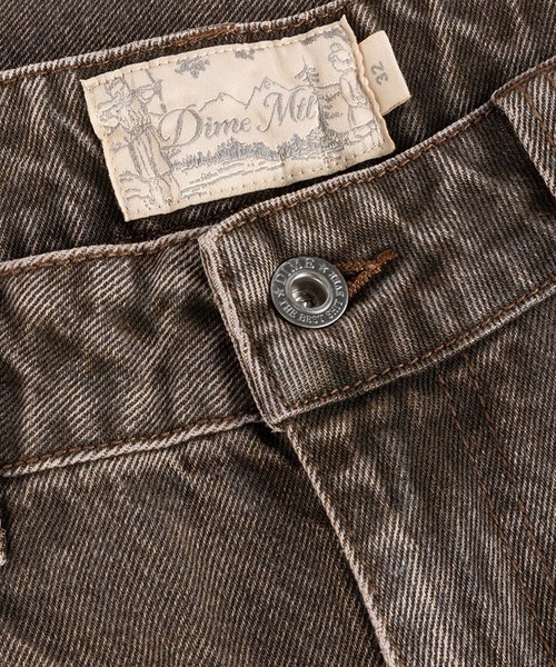 ジーンズ Dime/ダイム デニムパンツ Baggy Denim Pants メンズ