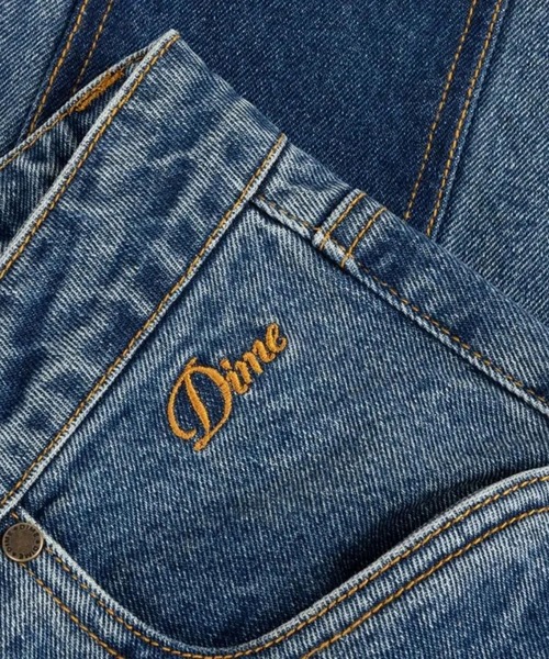ジーンズ Dime/ダイム デニムパンツ Baggy Denim Pants メンズ