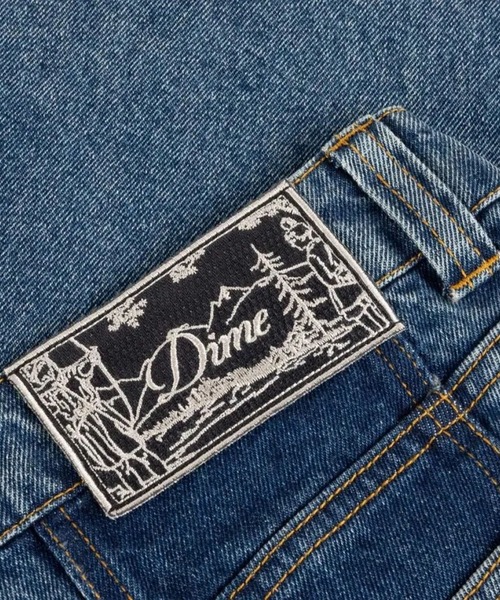 ジーンズ Dime/ダイム デニムパンツ Baggy Denim Pants メンズ