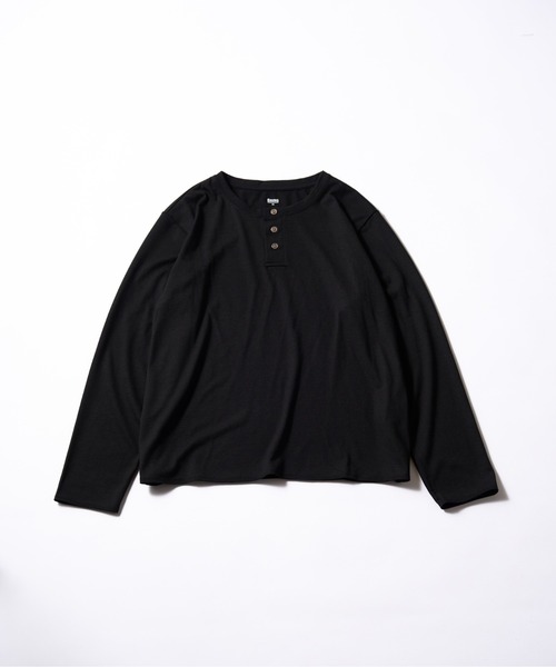 BRING（ブリング） ヘンリーネック tシャツ WUNDERWEAR ヘンリーネック
