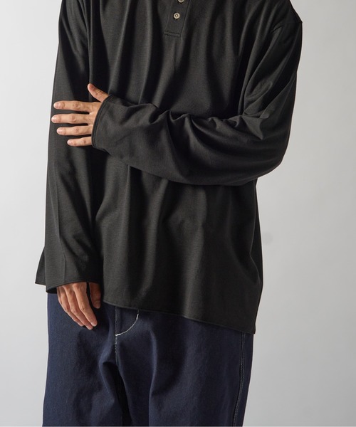BRING（ブリング） ヘンリーネック tシャツ WUNDERWEAR ヘンリーネック 