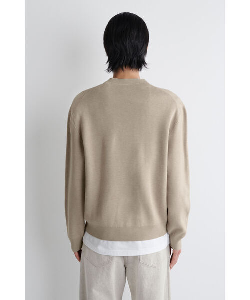 「COS」 長袖ニット X-SMALL ベージュ系その他 メンズ_画像3