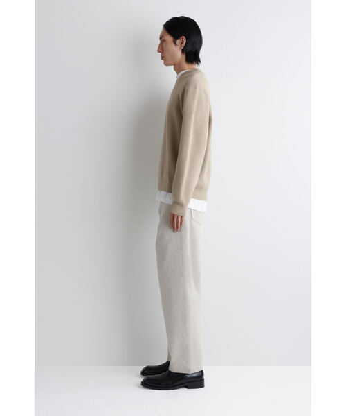 「COS」 長袖ニット X-SMALL ベージュ系その他 メンズ_画像4