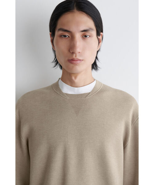 「COS」 長袖ニット X-SMALL ベージュ系その他 メンズ_画像5