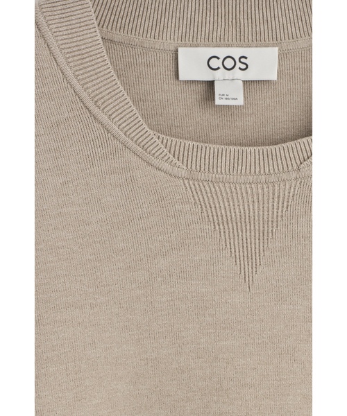 「COS」 長袖ニット X-SMALL ベージュ系その他 メンズ_画像7