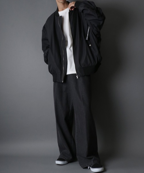 「SITRY」 ブルゾン X-LARGE ネイビー メンズ_画像8