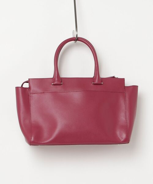 agnes b.（アニエスベー） ボストンバッグ - ピンク レディース