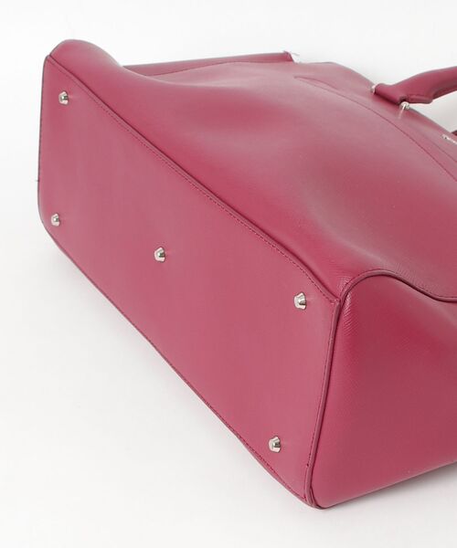 agnes b.（アニエスベー） ボストンバッグ - ピンク レディース