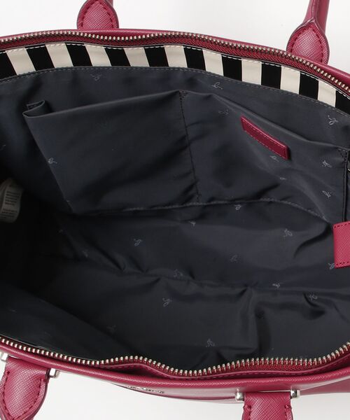 agnes b.（アニエスベー） ボストンバッグ - ピンク レディース