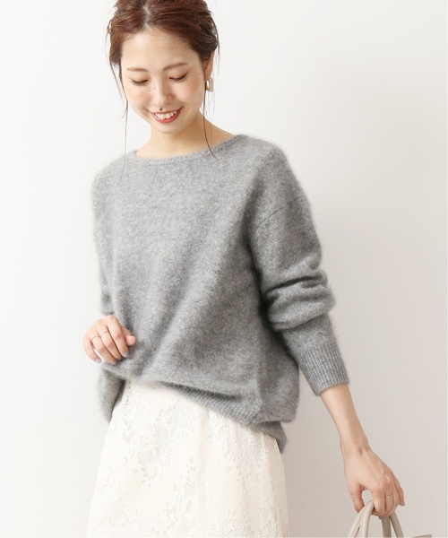 「Spick & Span」 長袖ニット FREE ブラウン レディース_画像5