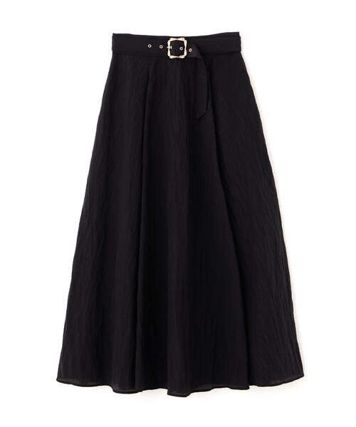 「PROPORTION BODY DRESSING」 フレアスカート MEDIUM ブラウン レディース_画像2