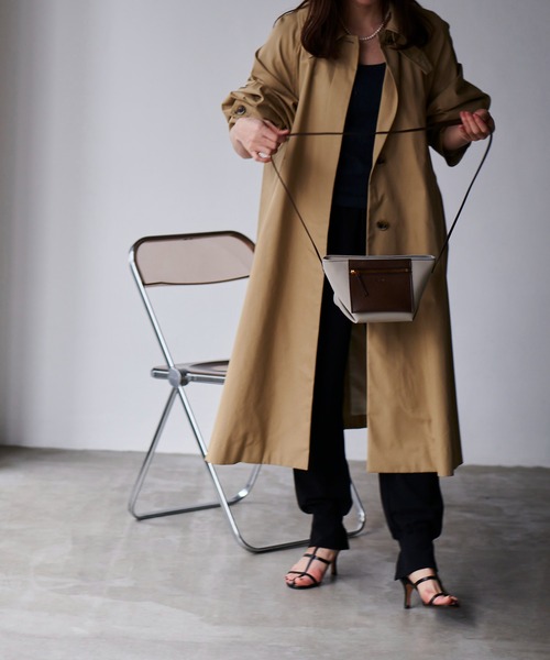 「E'POR」 ショルダーバッグ FREE キナリ レディース_画像8