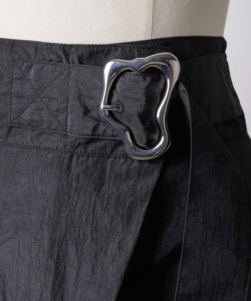 「VIOLETTA」 パンツ S チャコールグレー レディース_画像3