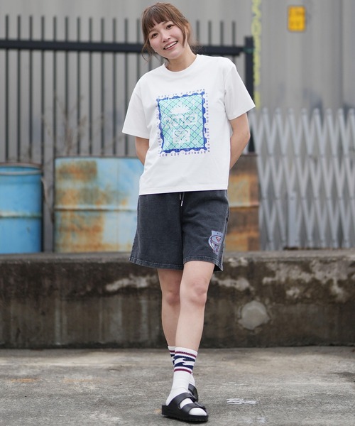ROXY（ロキシー） パンツ ウィメンズ ショーツ 別注 WAVE CLUB SHORTS