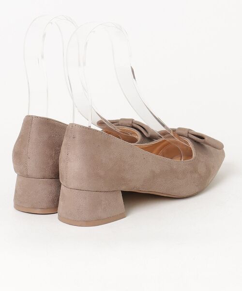 「Fin」 パンプス 22.5cm ベージュ レディース_画像2