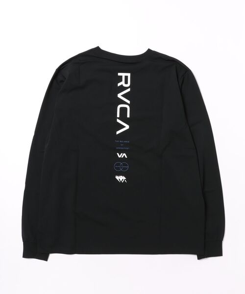 RVCA（ルーカ） ラッシュガード ESCAPE SFLT 水陸両用 UVケア 長袖