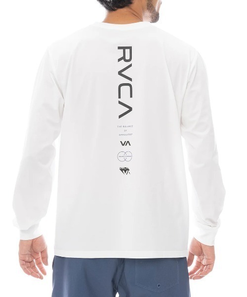 RVCA（ルーカ） ラッシュガード ESCAPE SFLT 水陸両用 UVケア 長袖