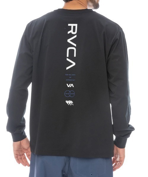 RVCA（ルーカ） ラッシュガード ESCAPE SFLT 水陸両用 UVケア 長袖