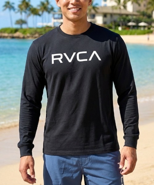 RVCA（ルーカ） ラッシュガード ESCAPE SFLT 水陸両用 UVケア 長袖