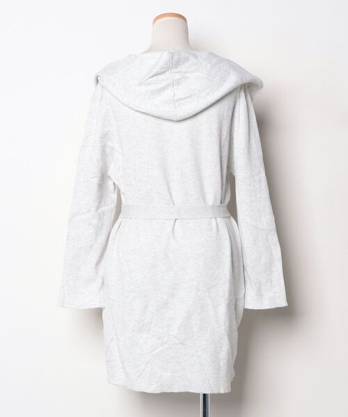 「GOUT COMMUN」 ニットカーディガン 38 グレー レディース_画像2