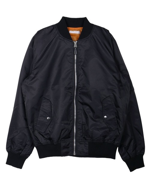 「JIGGYS SHOP」 「Nylaus」ブルゾン MEDIUM ブラック メンズ_画像5