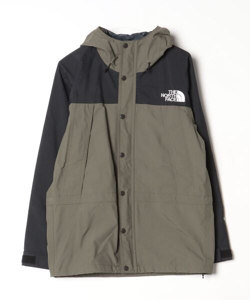 美品 THE NORTH FACE マウンテンパーカー M 黒/オリーブ THE NORTH FACE（ザ ノースフェイス） マウンテンパーカー MEDIUM