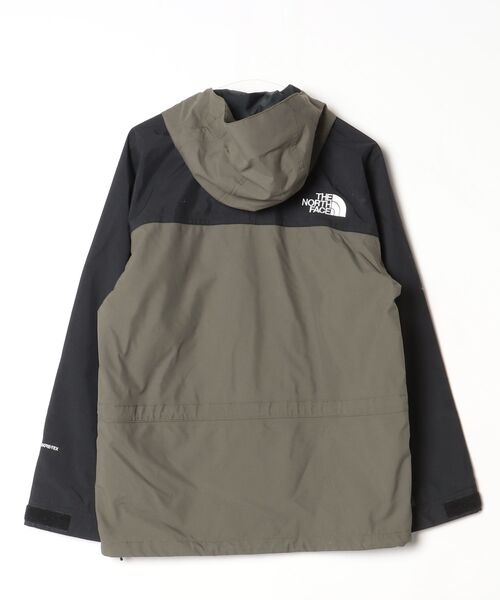 美品 THE NORTH FACE マウンテンパーカー M 黒/オリーブ THE NORTH FACE（ザ ノースフェイス） マウンテンパーカー MEDIUM