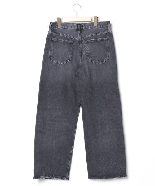 「AGOLDE」 デニムパンツ 26 グレー レディース_画像2