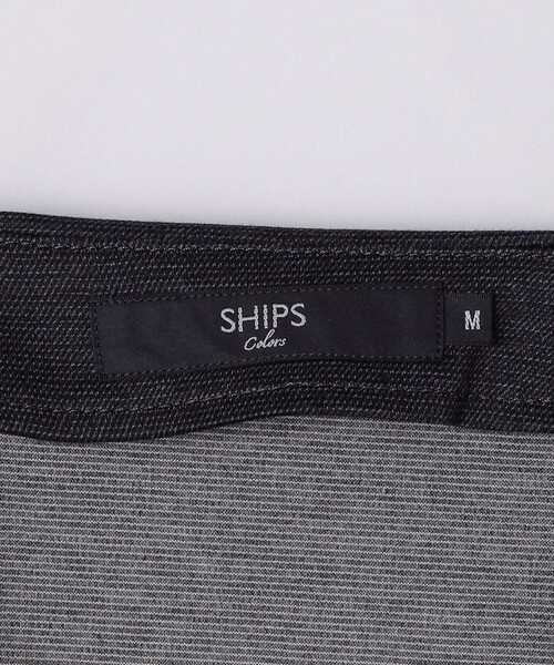 「SHIPS Colors」 カーディガン MEDIUM ダークグレー メンズ_画像5